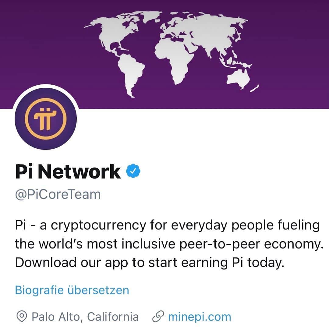 Wikileaksのインスタグラム：「Follow Pi Network on Twitter!  Pi reached 9 Million Pioneers. The mining rate will halve or fall to zero, when Pi reaches 10M engaged Pioneers. π Pi is a new cryptocurrency that you can easily “mine” (or earn) from your phone. You can download the Pi Network App on the AppStore or GooglePlay. All you need is an invitation from an existing trusted member on the network. It’s free! π Invitation code: Beachbob π Is this real? Is Pi a scam? Pi is not a scam. It is a genuine effort by a team of Stanford graduates to give everyday people greater access to cryptocurrency. π For more information visit: minepi.com  #pithefirst#pinetwork#minepi#generationpi#cryptocurrency#kryptowährung#stanford#blockchain#money#geld#yale#smile#brexit#yahoo#yahoofinance#bloomberg#handelsblatt#cnnbusiness#sparkasse#invest#daytrade#recession#trading#lockdown#barrick#gold#miners」