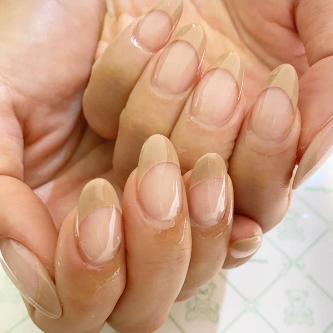 mamijinguのインスタグラム：「フレスカ💐  #jillandlovers #nail #nailart #paragel #gelneil#gel #ネイル #ネイルアート #me #look #love #かわいい」