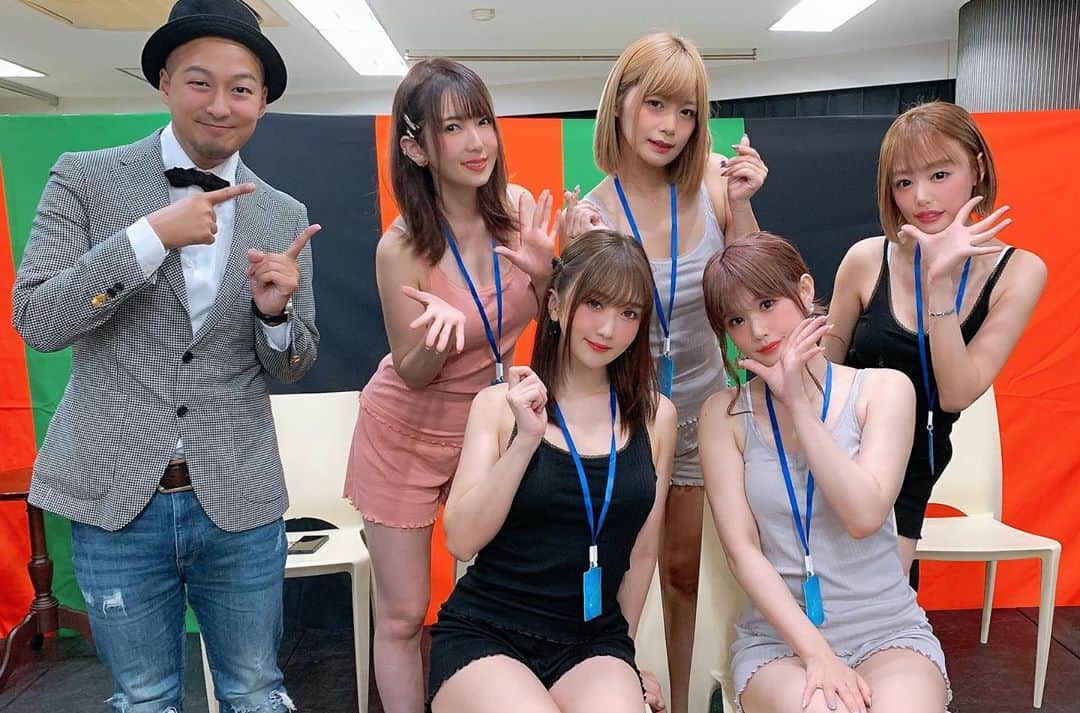 涼宮琴音のインスタグラム：「本日はMAX-Aエロ大喜利＆本当にあったゾゾっとする話。イベント来てくださった皆様ありがとうございましたっ🥰💞❕ 大喜利は久しぶりで楽しくてゾゾっとする話は怖すぎた😭www ・ #浜崎真緒 #紺野ひかる #大槻ひびき #波多野結衣」
