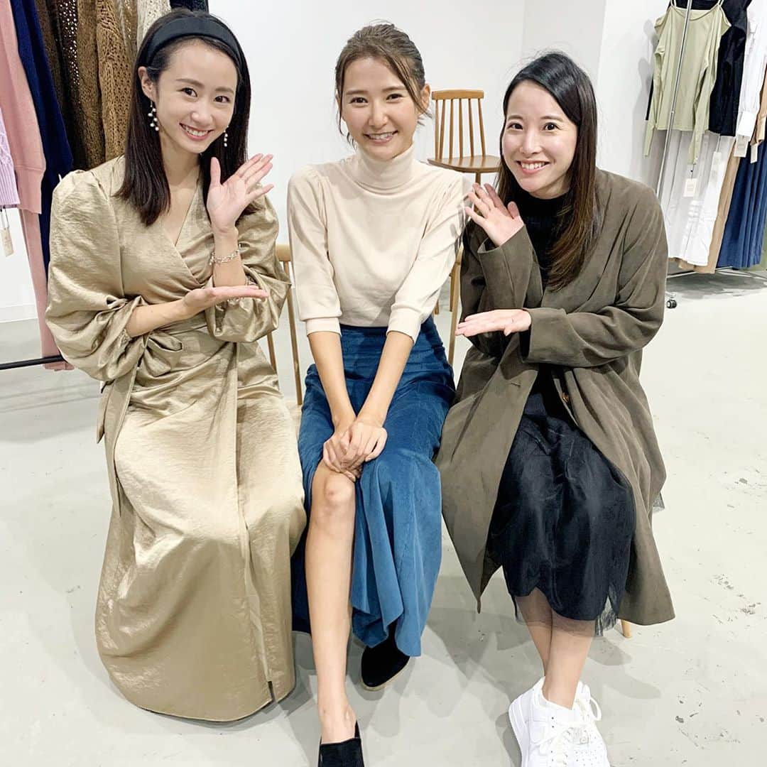 筒井萌子のインスタグラム：「* 美優さん @miyu11_20 のブランドである @miilean_official の展示会に行きました◡̈♥︎  シンプルなんだけど沢山拘りがあって 触り心地も良く素敵なお洋服ばかり𓂃٭ すぐに届いて早速着てる🌼  最近はリンパ浮腫で左足だけ太いのが 気になってお洋服を全然楽しめてなかったんだけど くるぶしまでの長さのお洋服が沢山あって 秋冬はおしゃれ楽しめそうです☺️✨ やっふぅ〜！！ ありがとうございました❣️  ・ #筒井萌子 #女優 #actress #モデル #model #岡山  #shooting #instagood #instalike #converse #撮影 #followme #instalike #ゴルフ #ゴルフ女子 #ゴルフコーデ #골프 #좋아요반사 #좋아요그램 #좋아요환영 #데일리그램 #패션 #오오티디 #카페 #リンパ浮腫」