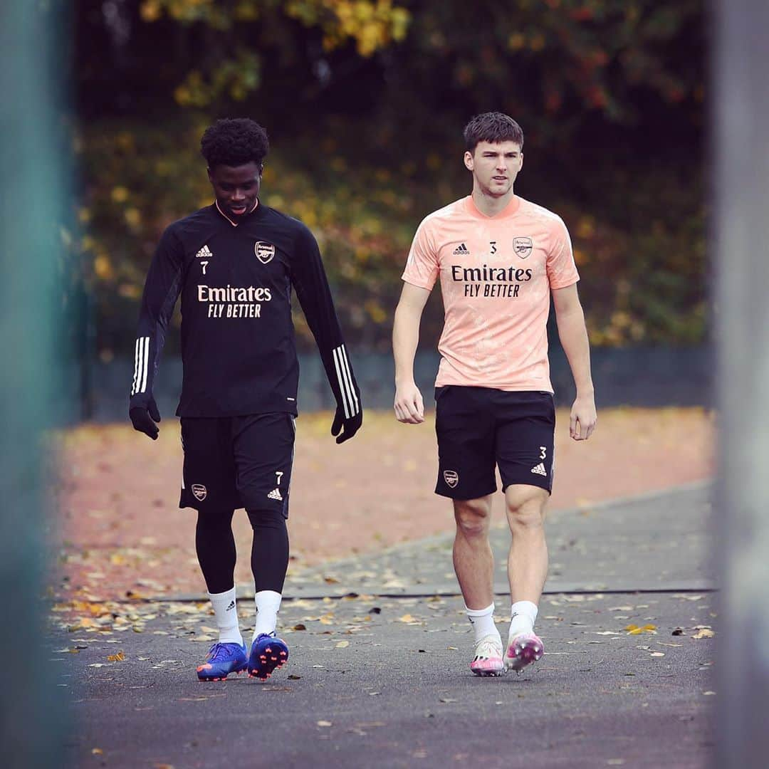 アーセナルFCさんのインスタグラム写真 - (アーセナルFCInstagram)「swipe ⏪ for training pics⁠⠀ ⁠⠀ #Arsenal #UEL #training #AC #Gunners #COYG」10月29日 7時09分 - arsenal