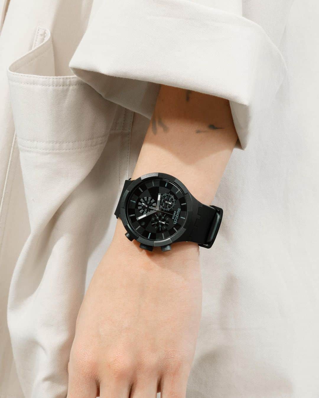 Swatchのインスタグラム