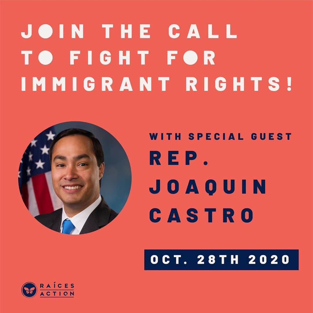 シンシア・ニクソンさんのインスタグラム写真 - (シンシア・ニクソンInstagram)「Join me, @WillieNelson, congressman @JoaquinCastroTX, @DeniceFrohman, and @ErikaAndiola on @RAICESACTION’s Get Out the Vote Webinar TONIGHT at 8pm CST. We need to fight like hell for immigrants, and we have that power! Join us! (Link in bio)」10月29日 7時56分 - cynthiaenixon