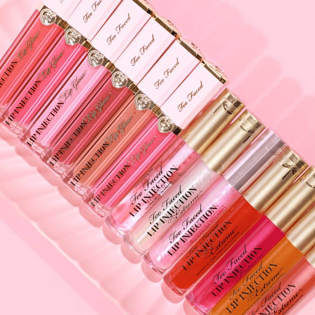 Too Facedさんのインスタグラム写真 - (Too FacedInstagram)「We’ll take one of each 🙋‍♀️ Give your pout that extra punch with our #toofacedlipinjection collection. Tap to shop!💋 #toofaced」10月29日 8時00分 - toofaced