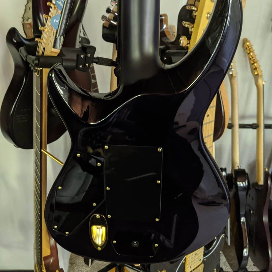 ハーマン・リさんのインスタグラム写真 - (ハーマン・リInstagram)「Here is a custom guitar I got from @espguitars. What do you think?  #guitarcollection #customguitar #guitarcollector #vintageguitar #espguitars」10月29日 8時17分 - hermanli