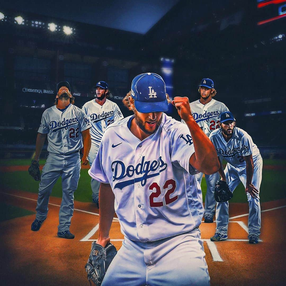 MLBさんのインスタグラム写真 - (MLBInstagram)「Redemption. Thy name is @claytonkershaw.」10月28日 23時31分 - mlb