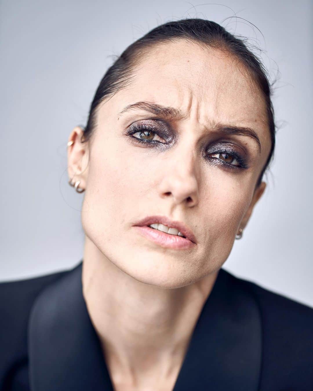 ドロテ・ジルベールのインスタグラム：「Par @jamesbort avec @albane.cleret Make up @givenchyofficial @fannymart3010 @alexandrevauthier #albanecleretimage」