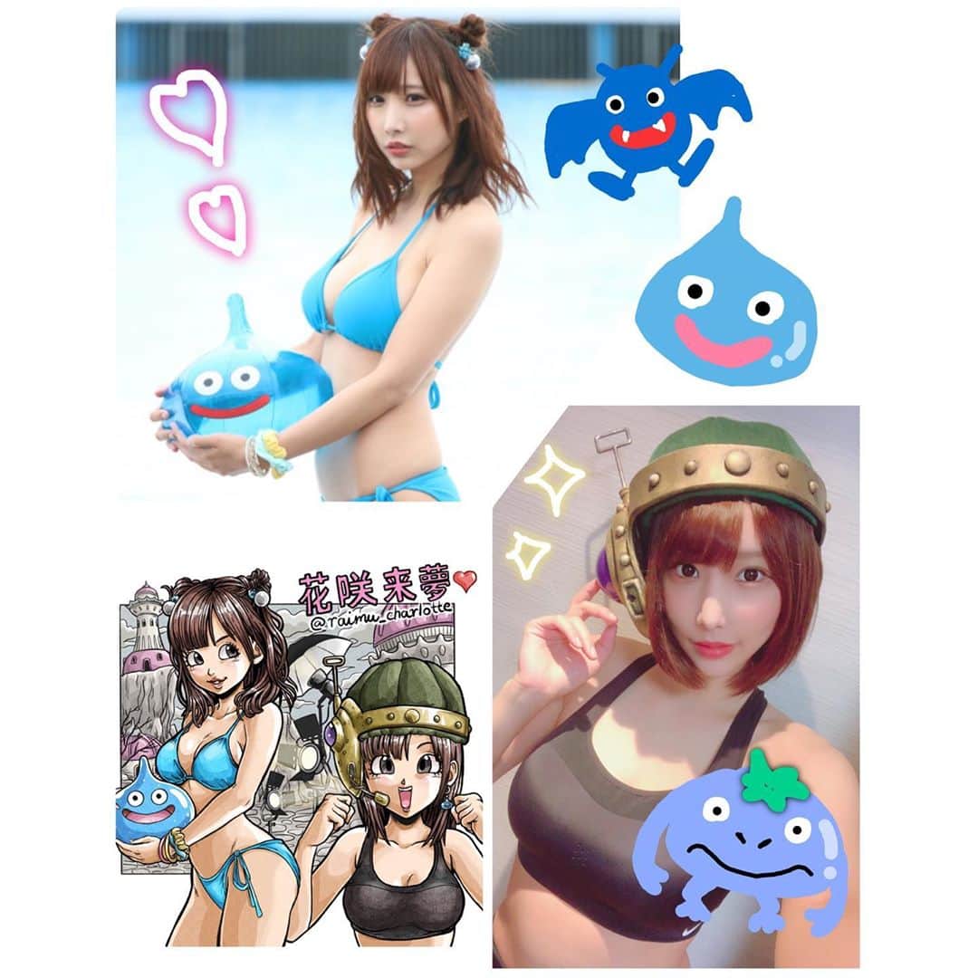 花咲来夢のインスタグラム