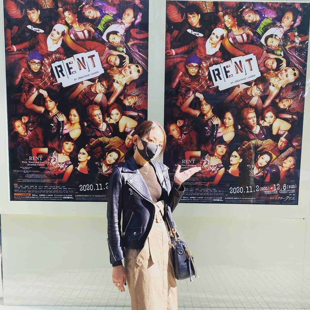 宮本美季のインスタグラム：「いよいよ始まります❤️ Rent2020年 今だから届けたい想いを込めて、 真っ直ぐに、リアルに、「愛」を届けたいと思います。  #Rent2020 #あと少し #ジョアンヌ」