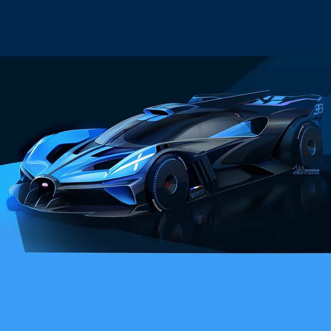 Kik:SoLeimanRTさんのインスタグラム写真 - (Kik:SoLeimanRTInstagram)「The BUGATTI Bolide is the most extreme, uncompromising, fastest and lightest vehicle concept in the company’s recent history – a track-orientated experimental study with an unprecedented weight-to-power ratio of 0.67 kg per PS. This is made possible by a combination of the W16 engine with 1,850 PS and a vehicle weight of just 1,240 kilograms.   The BUGATTI Bolide achieves figures that are almost on par with Formula 1 while its top speed is well above 500 km/h – without compromising optimum handling and maximum agility. The Bolide takes 3:07.1 minutes to complete a lap of Le Mans and 5:23.1 minutes to get around the Nordschleife and thus promises to offer the ultimate BUGATTI performance kick.  #BUGATTI #BUGATTIBOLIDE #BOLIDE #WORLDPREMIERE」10月29日 0時04分 - carinstagram