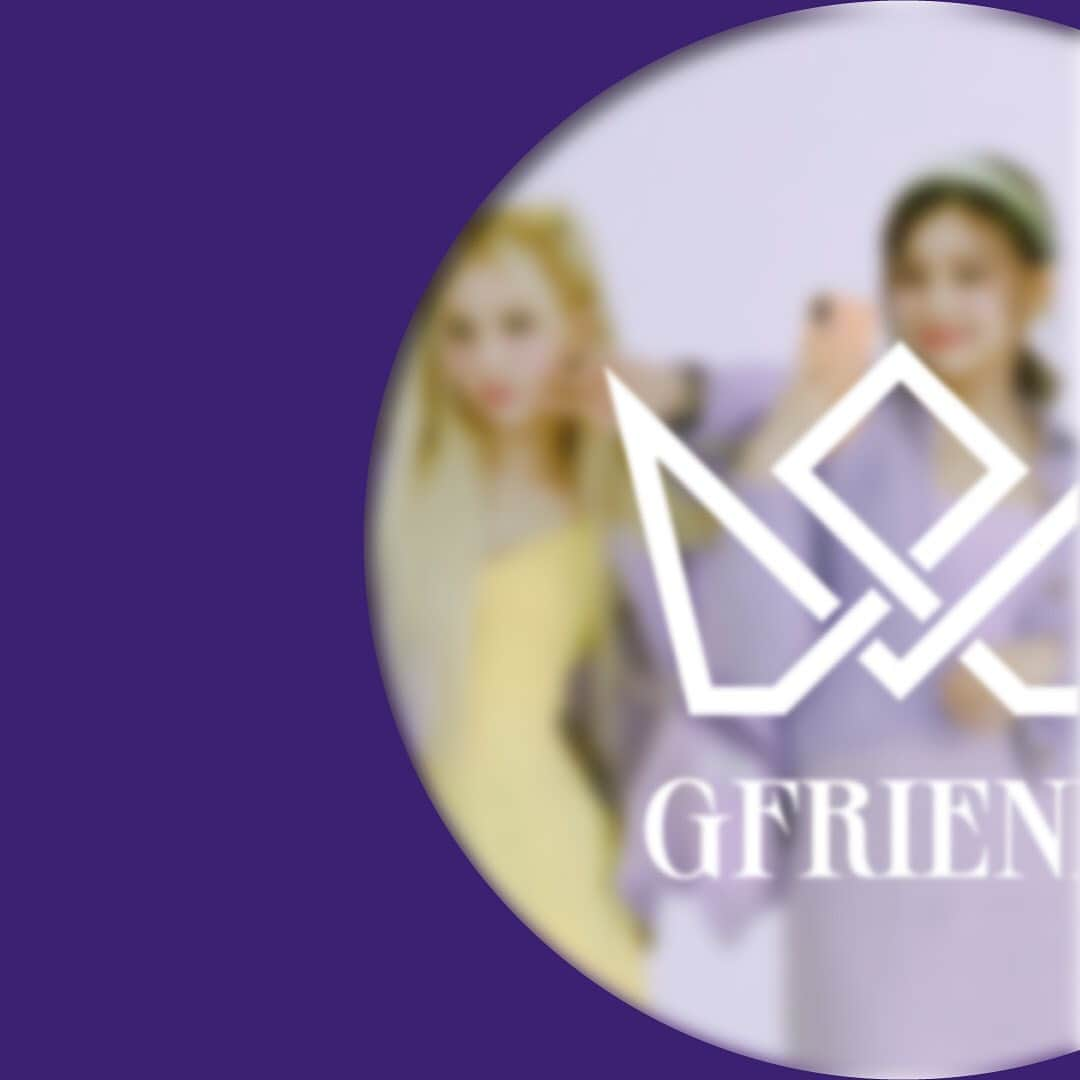 GFriendのインスタグラム