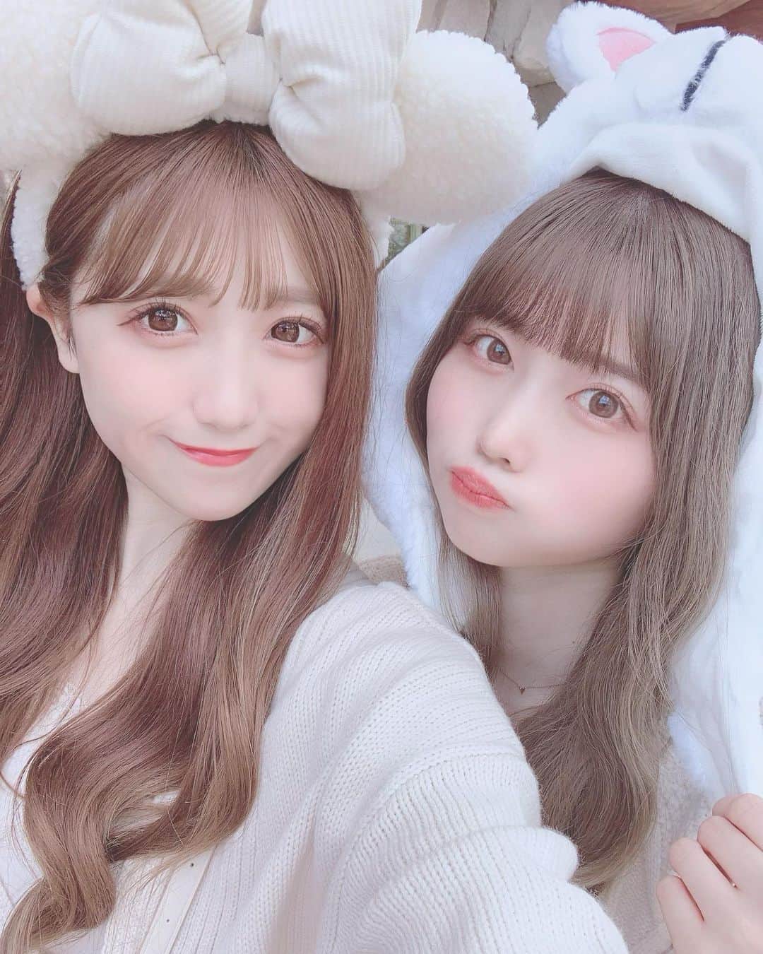 田口未彩のインスタグラム：「🤍  ほにだいすきなんだよお🐻  #ディズニー　#ディズニーシー  #ディズニーカチューシャ」
