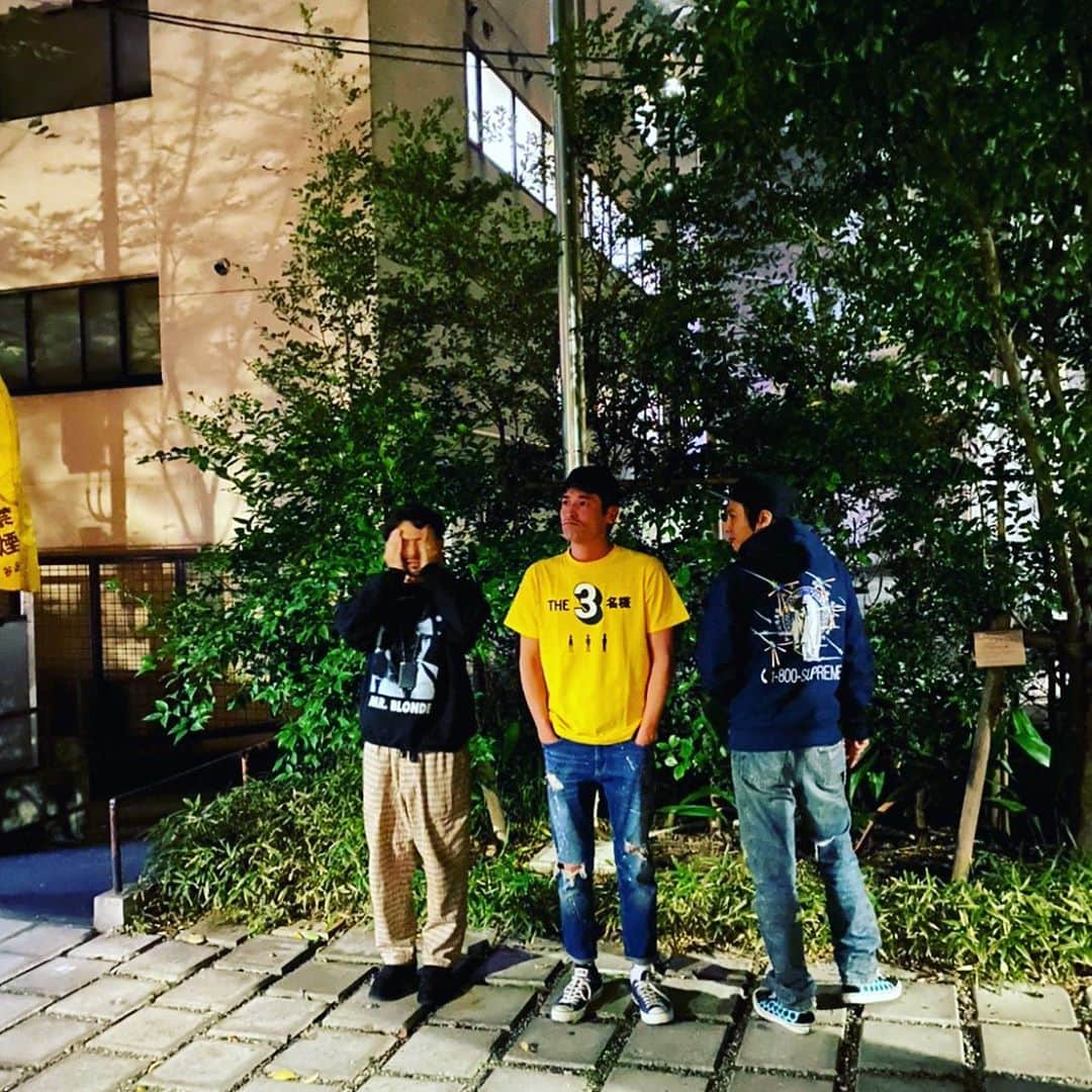 佐藤隆太のインスタグラム：「#岡田義徳 #塚本高史 #佐藤隆太 #THE3名様」