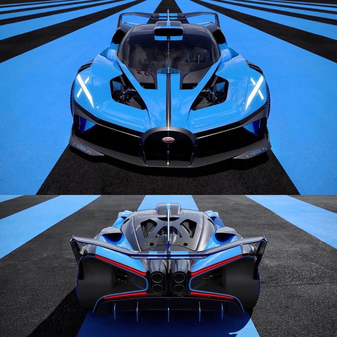 Amazing Carsさんのインスタグラム写真 - (Amazing CarsInstagram)「Bugatti’s new insane track car is here! The Bugatti Bolide!  Photo via: @bugatti   Second page: @M85Media  Other page: @StancedAutohaus  #AmazingCars247 #Bugatti #Bolide」10月29日 0時00分 - amazingcars247