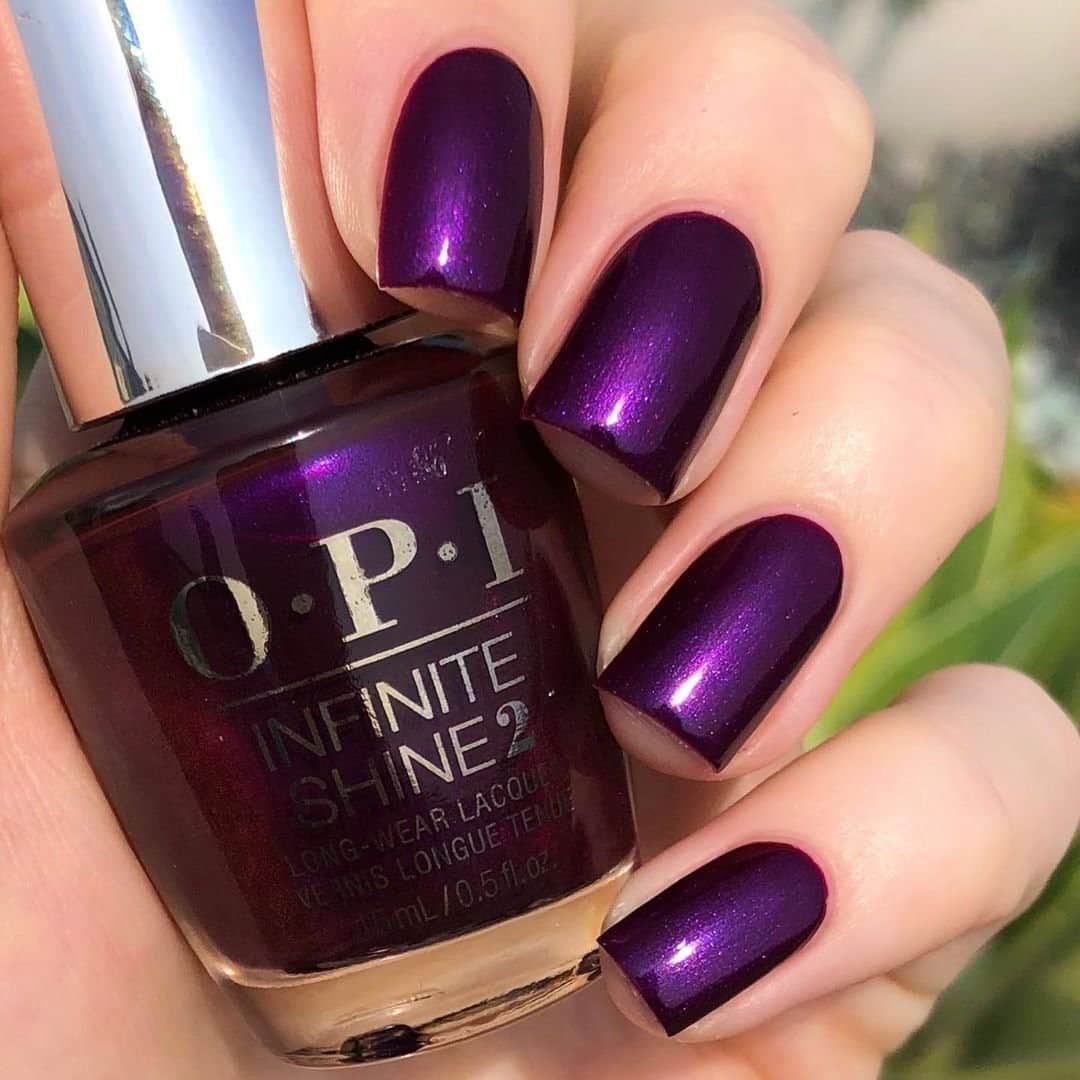 OPIさんのインスタグラム写真 - (OPIInstagram)「But first,  #LetsTakeAnElfie 💞 By:  @emmaheartssnails  #OPIcons #OPIObsessed #ColorIsTheAnswer #NOTD #NailSwag #NailsOfInstagram #NailsOnFleek #NailPolish #Nails #OPI #OPIShineBright #Purple #PurpleNails」10月29日 0時00分 - opi