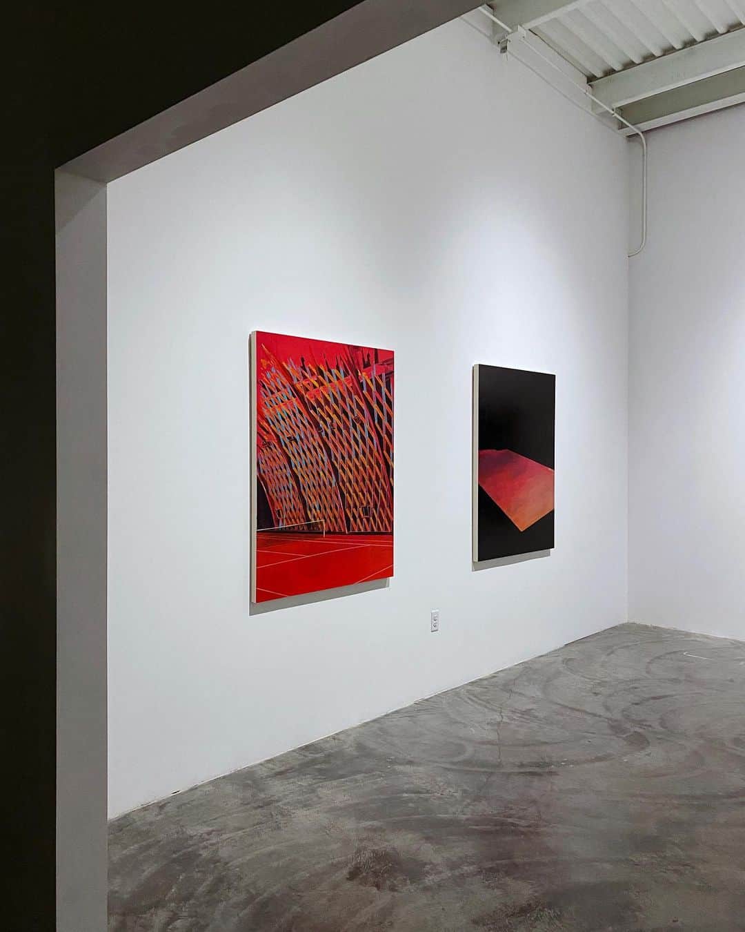 Robert Bingamanのインスタグラム：「“There in Spirit” is on the second floor of @hawcontemporary, open Tuesday through Saturday, 10-5, and runs until November 25.」