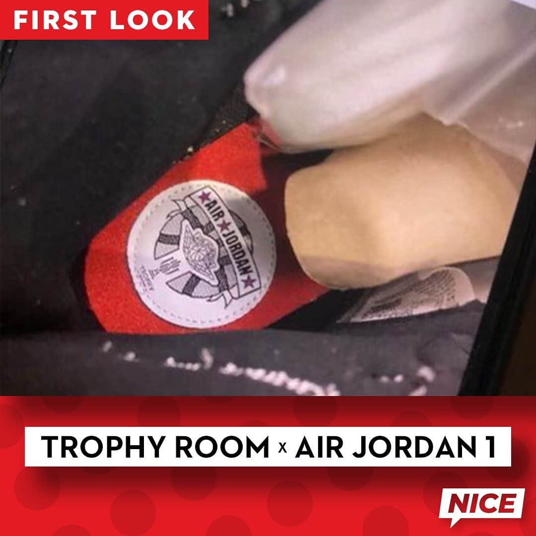 Nice Kicksさんのインスタグラム写真 - (Nice KicksInstagram)「@heirmj523 and Trophy Room have some 🔥 on the way! 👀🔥 📸: @zsneakerheadz」10月29日 0時22分 - nicekicks