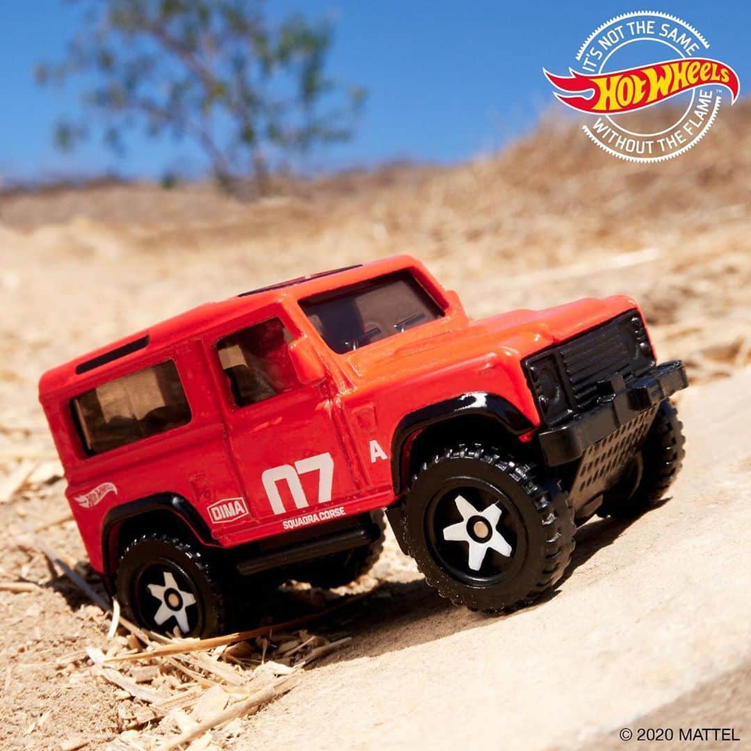 Hot Wheelsさんのインスタグラム写真 - (Hot WheelsInstagram)「On this list, it’s all about dust and die-casts. Swipe right to see our top picks for all things, all-terrain. Which die-cast are you taking on your next off-roading adventure?  #HotWheels ⛰」10月29日 0時15分 - hotwheelsofficial