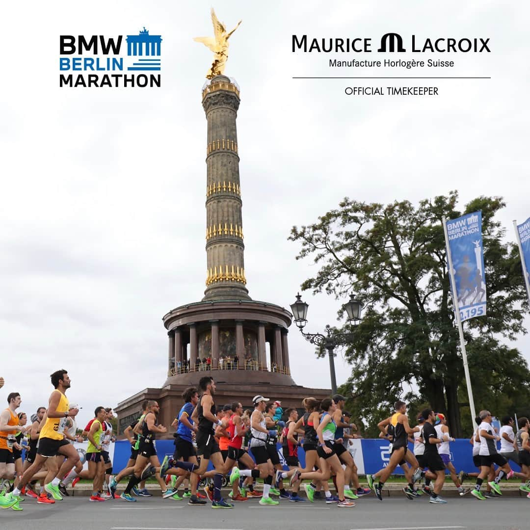 モーリスラクロアさんのインスタグラム写真 - (モーリスラクロアInstagram)「Registrations for the @berlinmarathon are now open! Ready to start training?  #YourTimeIsNow #MLOfficialTimekeeper #berlinmarathon  #MauriceLacroix #Watch #Reloj #LuxuryWatch #Swisswatch #HauteHorlogerie #Swisswatchmaking #Watchmaking #Wotd #Watchesofinstagram #Watchfam #Watchlife #Swissmade #Whatsonmywrist #Watchoftheday #Watchaddict #Dailywatches #instawatchdaily #instawatches #Wiwt #Womw」10月29日 0時30分 - mauricelacroix