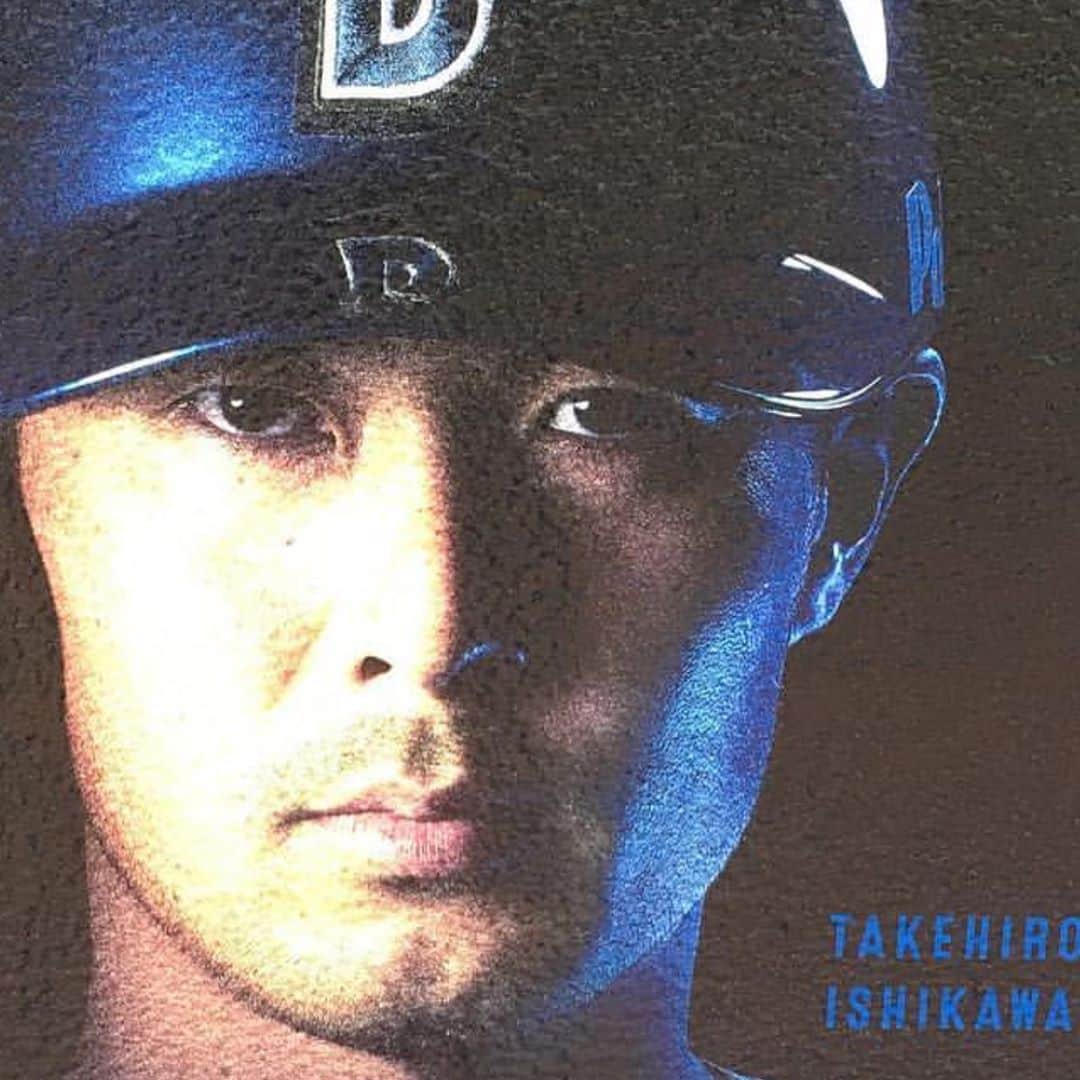 石川雄洋のインスタグラム：「Stay Gold  #横浜denaベイスターズ  #石川雄洋」