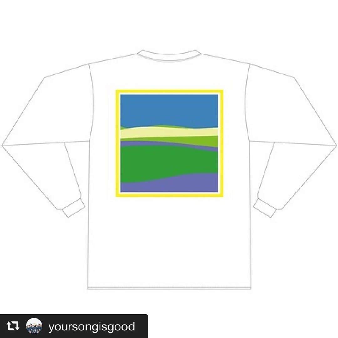 サイトウジュンさんのインスタグラム写真 - (サイトウジュンInstagram)「FEVERの新しい試みに誘っていただきました。最近のTeeのシリーズの別注verのイメージです。是非チェックしてみてくださーい！😊  #repost @yoursongisgood via @PhotoAroundApp  アーティストのTシャツを受注、製作、発送までFEVERが行うプロジェクト「made in 新代田」こちらの企画におなじみSessions Teeシリーズの番外編として、YSIG × FEVERのコラボTeeを制作しました。本日より受注開始となりますので是非ともお買い求め下さい！FEVER IS GOOD🏝🤙😎🌊 ------ YSIG × FEVER “FEVER IS GOOD” T-shirts PRICE: ¥4500 受注期間：10/27(火)18:00～11/2(月)18:00 ------ #yoursongisgood #ysig #ユアソン #fever #shidaitafever #sessions #新代田fever #madein新代田」10月29日 0時33分 - jxjxysig
