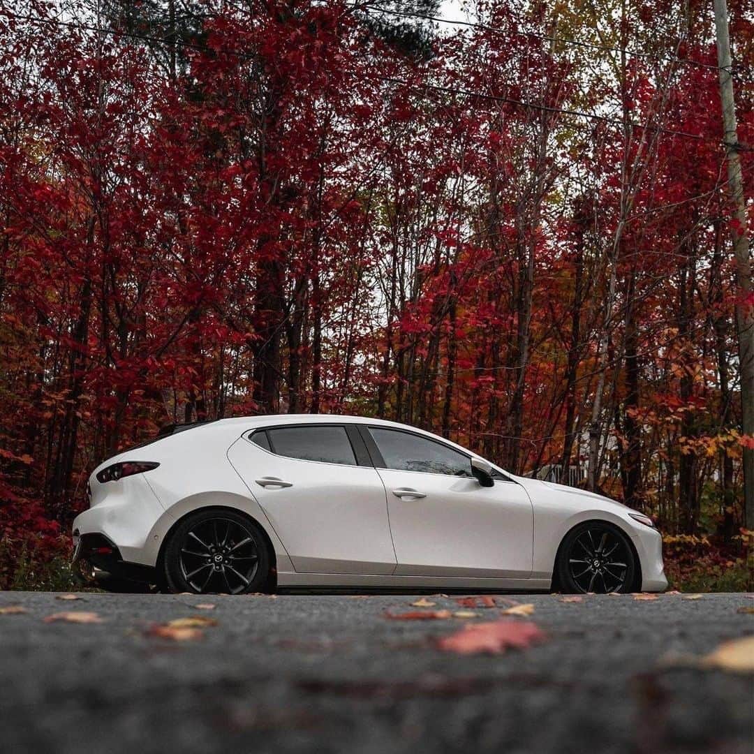 MAZDA Canadaのインスタグラム：「Hoping Fall sticks around a bit longer for more of these great shots.🍂🍁🍃📸: @knceptphotography」