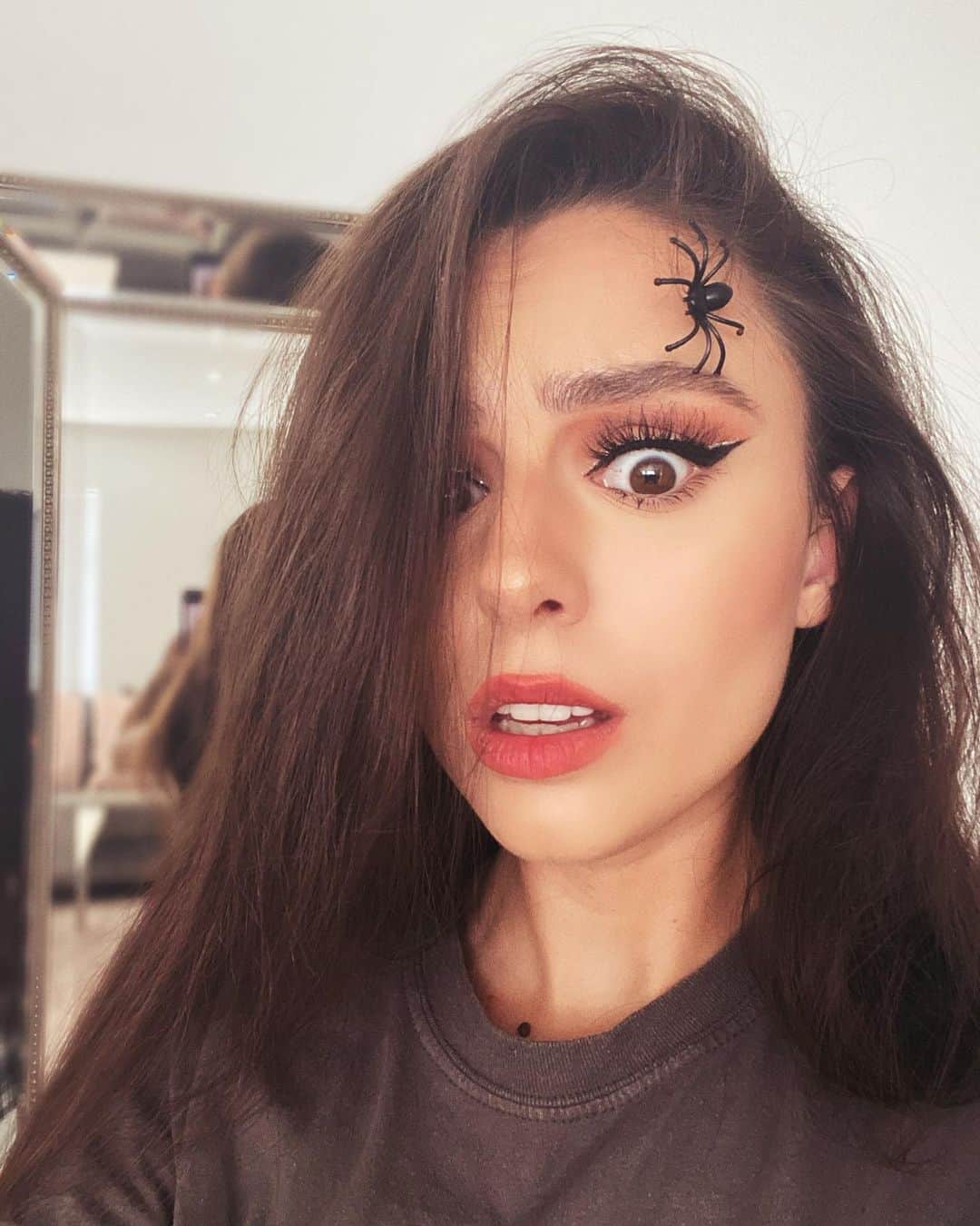 シェール・ロイドのインスタグラム：「🕷🕸🕷🕸🕷 Halloween’s coming! We’ve started putting the decorations up, we may not be able to go out but we’re sure going to make the most of staying in! 🖤」