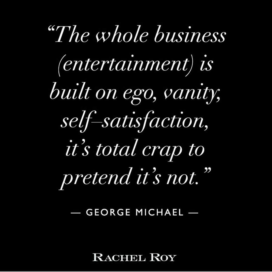 レイチェルロイさんのインスタグラム写真 - (レイチェルロイInstagram)「I loved him then, (in the 80’s) & I love him still.  After living in NYC for 19 yrs & LA for 8, I agree with George 100%. Once he realized this, he stepped away & created on his terms. I’ve done the same. Thank you George, we love you 🖤 and your candor & your talent 🎶 Give a comment if you too are tired of supporting the ego, vanity & self satisfaction of the people that participate in & run entertainment in America. 💪🏽🖤  #georgemichael  #georgemichaelthelegend  #rachelroy  #nomoreplastic」10月29日 0時54分 - rachel_roy