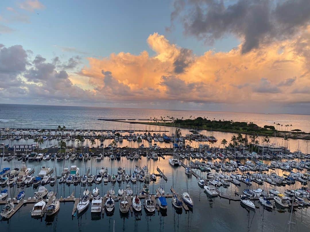 ジャネル・パリッシュさんのインスタグラム写真 - (ジャネル・パリッシュInstagram)「Not a bad view for the next few days 💕」10月29日 1時05分 - janelparrish