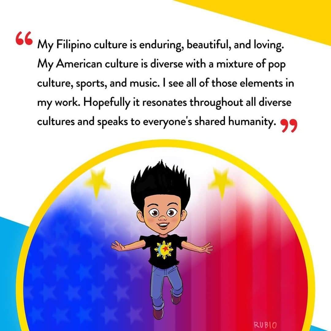 Disney Pixarさんのインスタグラム写真 - (Disney PixarInstagram)「Today and every day, representation matters. Celebrate #FilipinoAmericanHistoryMonth with Bobby Rubio, story artist and director of the SparkShort, “Float.”」10月29日 1時00分 - pixar