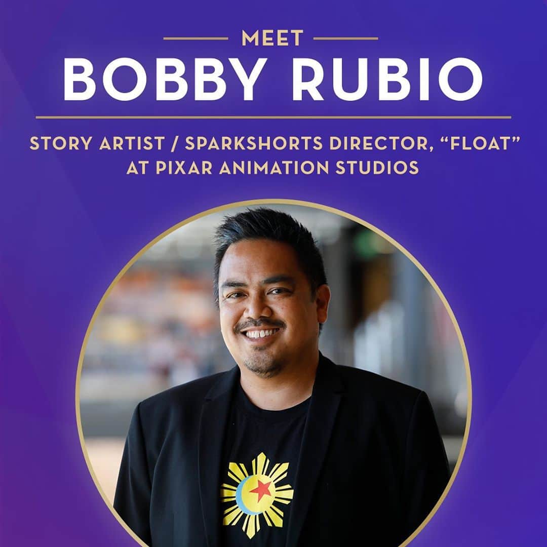 Disneyさんのインスタグラム写真 - (DisneyInstagram)「"I hope to inspire and empower the next generation of Filipino creatives so that they will feel validated and worthy of our stories being told." –Bobby Rubio, Story Artist & SparkShorts Director of "Float" at @Pixar Animation Studios #FilipinoAmericanHistoryMonth」10月29日 1時00分 - disney