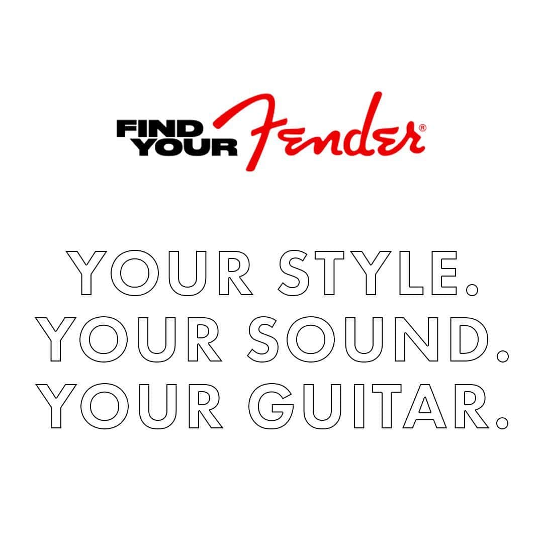 Fender Guitarさんのインスタグラム写真 - (Fender GuitarInstagram)「Your Style. Your Sound. Your Guitar  Ever wanted to know which guitar might be right for you? Head to the link in bio to Find Your Fender. Simply input your preferences for instrument, color, budget, genre and tone and we’ll provide personalized recommendations, with audio samples, that fit your style and needs.」10月29日 1時04分 - fender