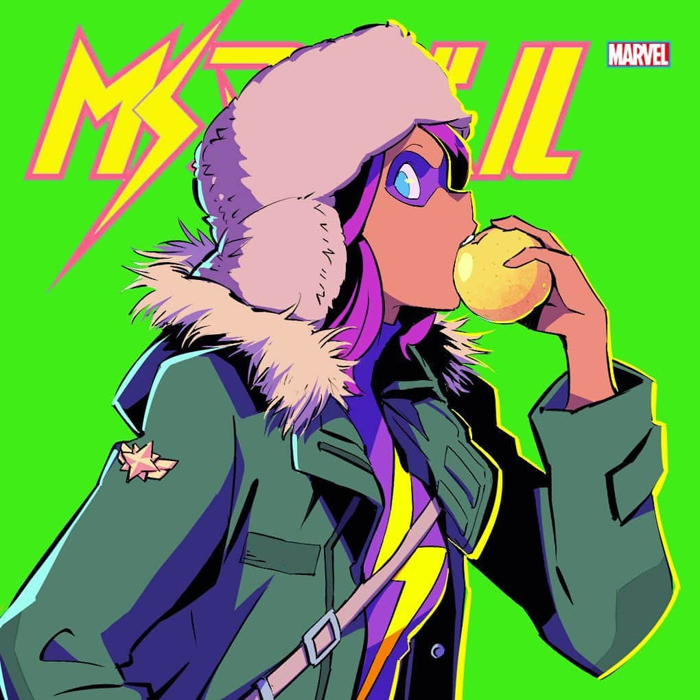 コヤマシゲトのインスタグラム：「Ms.MARVEL #3.」