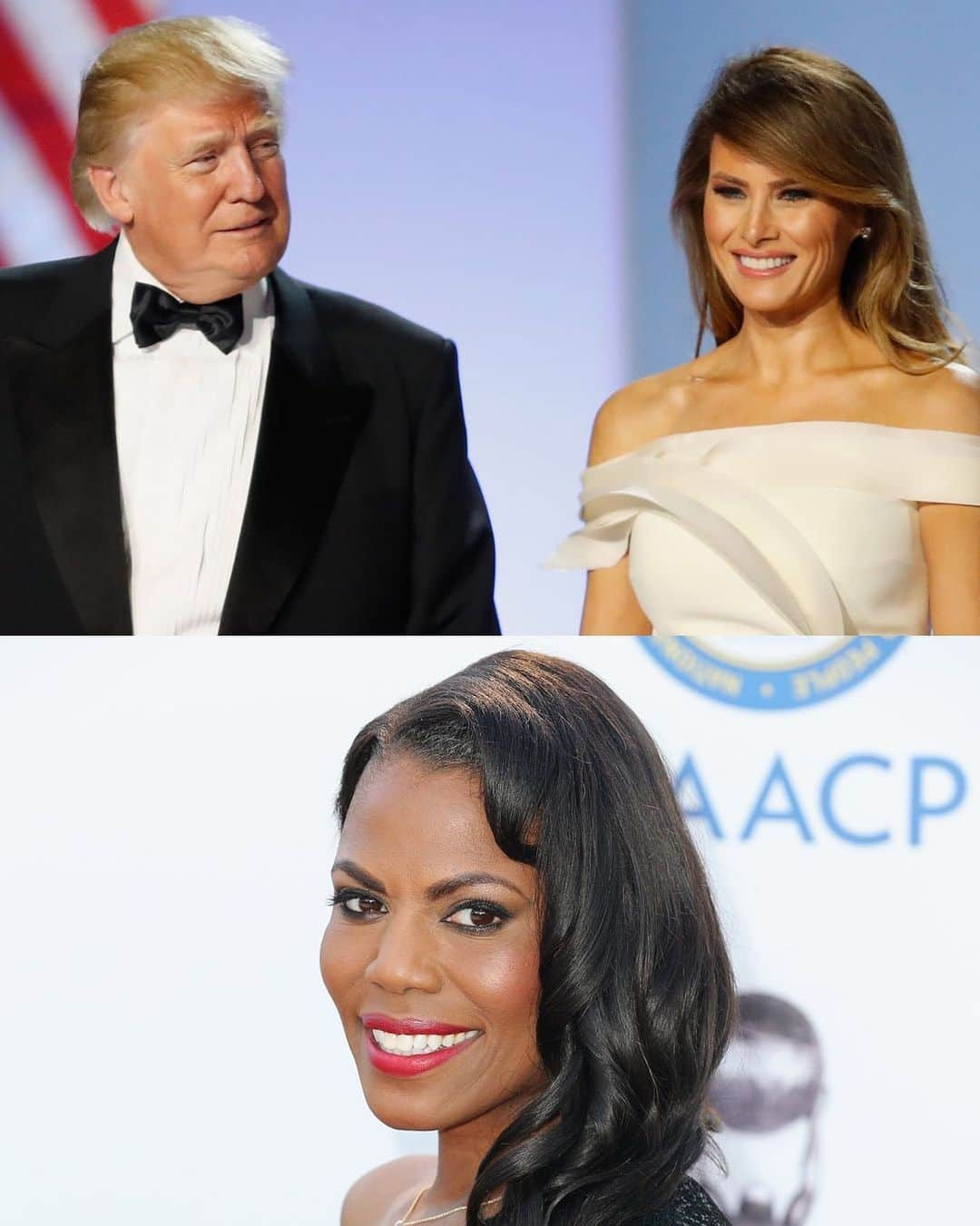 Just Jaredさんのインスタグラム写真 - (Just JaredInstagram)「👀 Omarosa spilled some tea about how Melania Trump feels about Donald Trump. Tap this pic in the LINK IN BIO for everything she shared about their marriage.  #DonaldTrump #MelaniaTrump Photo: Getty」10月29日 1時36分 - justjared