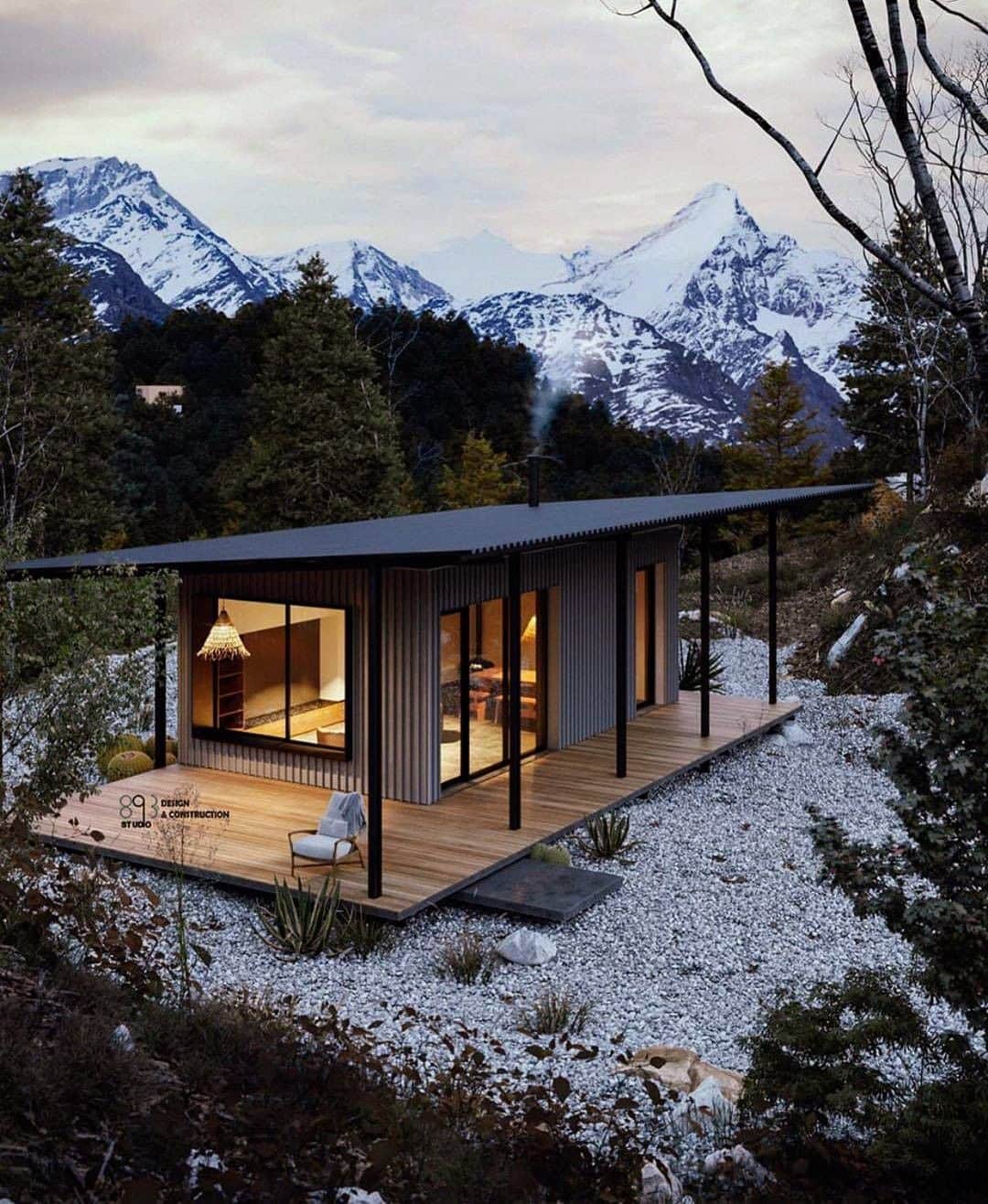 Architecture - Housesさんのインスタグラム写真 - (Architecture - HousesInstagram)「⁣ Perfect place to escape this winter. Isn’t it?⁣ With who would you do it?⁣ Tag him/her below!😉⁣ ___⁣ 📐 @893.studio⁣ #archidesignhome⁣ ___⁣ #render #renderlovers #cabinlife #cabin #architecture #architecture_lovers #architecturephotography ⁣⁣ #architecturelovers #architecturephoto #modernarchitecture #architecturedesign #architectures⁣⁣⁣ #archilovers #architect #cabinlove⁣」10月29日 1時50分 - _archidesignhome_