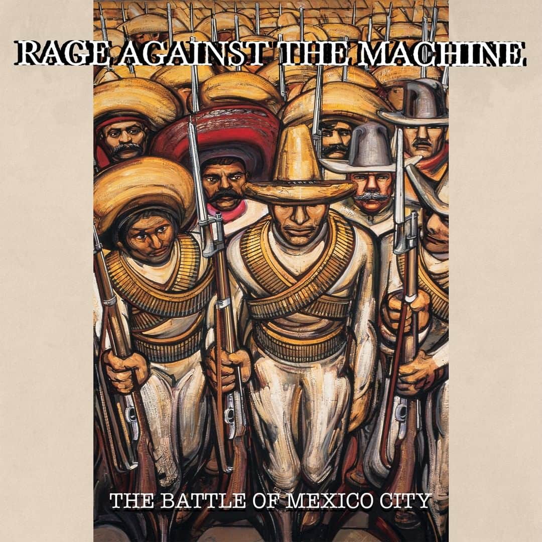 RAGE AGAINST THE MACHINEさんのインスタグラム写真 - (RAGE AGAINST THE MACHINEInstagram)「The Battle of Mexico City // Recorded on October 28, 1999 now streaming on all platforms.」10月29日 1時52分 - rageagainstthemachine