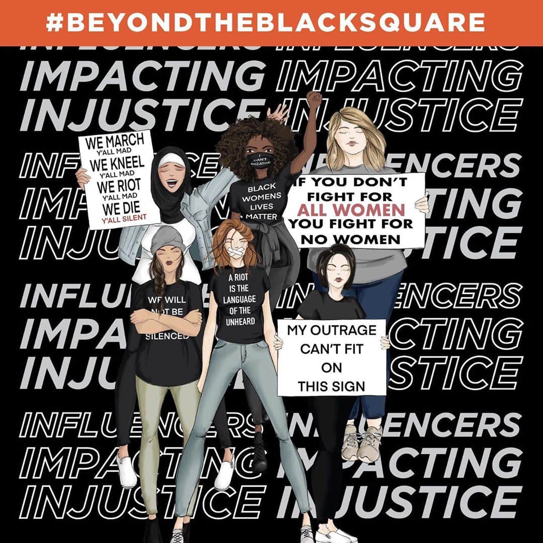 ジャスミン・サンダースさんのインスタグラム写真 - (ジャスミン・サンダースInstagram)「[BEYOND THE BLACK SQUARE] For too long, Black voices in the online space have existed in the shadows due to Racism and White Privilege. Many influencers have ignored these issues—enjoying White apathy, or merely posting a black square and feeling their work was done.   We are here to say: The work is not complete; we cannot rest until the systemic structures that oppress Black women and femmes in the U.S. are shattered and rebuilt to uplift and protect those they once harmed.   It’s time to go #beyondtheblacksquare. It’s time to shift from social influencers to influencers of progress. This is why we’re hosting The Virtual Riot Against Racism LIVE on October 29, at 10am PST.   Martin Luther King, Jr. wrote “A riot is the language of the unheard. And what is it that America has failed to hear?”    Our goal is to be the first multi-racial group of women-only entrepreneurs to raise a collective $1M for an anti-racist, pro-Black movement—highlighting one of the most overlooked members of our society: The single Black mother. Join us for an unfiltered, long overdue dialogue on racism, the integral role that Black women and femmes play in keeping our society going, and how we can come together to ignite lasting change, not just online—but in our communities.   This movement is crucial. Our country’s been comfortable for too long—it’s time to shake up the system. See you at the riot—your ticket is in my bio.」10月29日 1時53分 - goldenbarbie