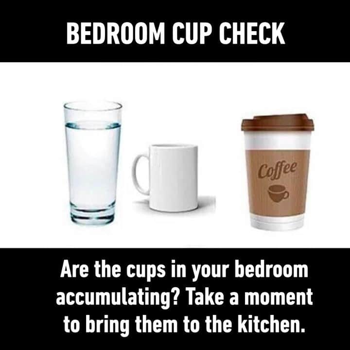 9GAGさんのインスタグラム写真 - (9GAGInstagram)「They'll probably stay in the sink for the next 3 days.⠀ #bedroom #cup #glass #reminder #9gag」10月29日 2時00分 - 9gag