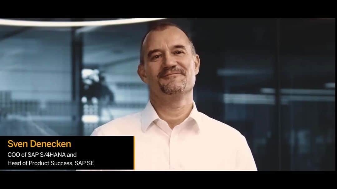 SAPのインスタグラム：「The SAP S/4HANA Cloud Q4 release has arrived! Sven Denecken highlights the top innovations: sap.to/s4hc2011」