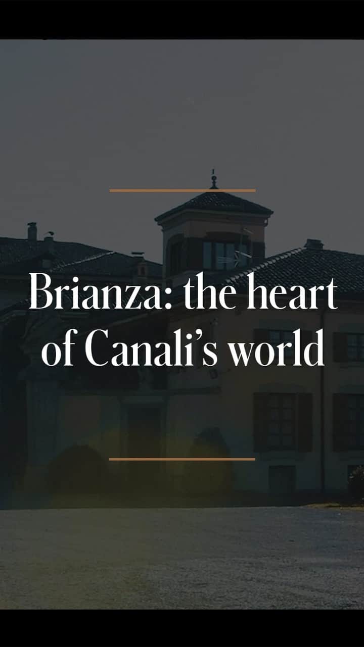 カナーリのインスタグラム：「A land surrounded by green fields, and just a few steps from energetic Milan. Brianza gave life to the #Canali1934 story, as an example of lasting success made from a love for work and the desire to always look ahead.  Discover #CanaliAnthology at the link in bio. #MadeInItaly」