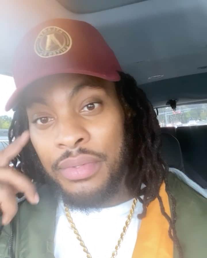 ワカ・フロッカ・フレイムのインスタグラム：「When celebrities try to sound woke and humble 🤣😂😂」