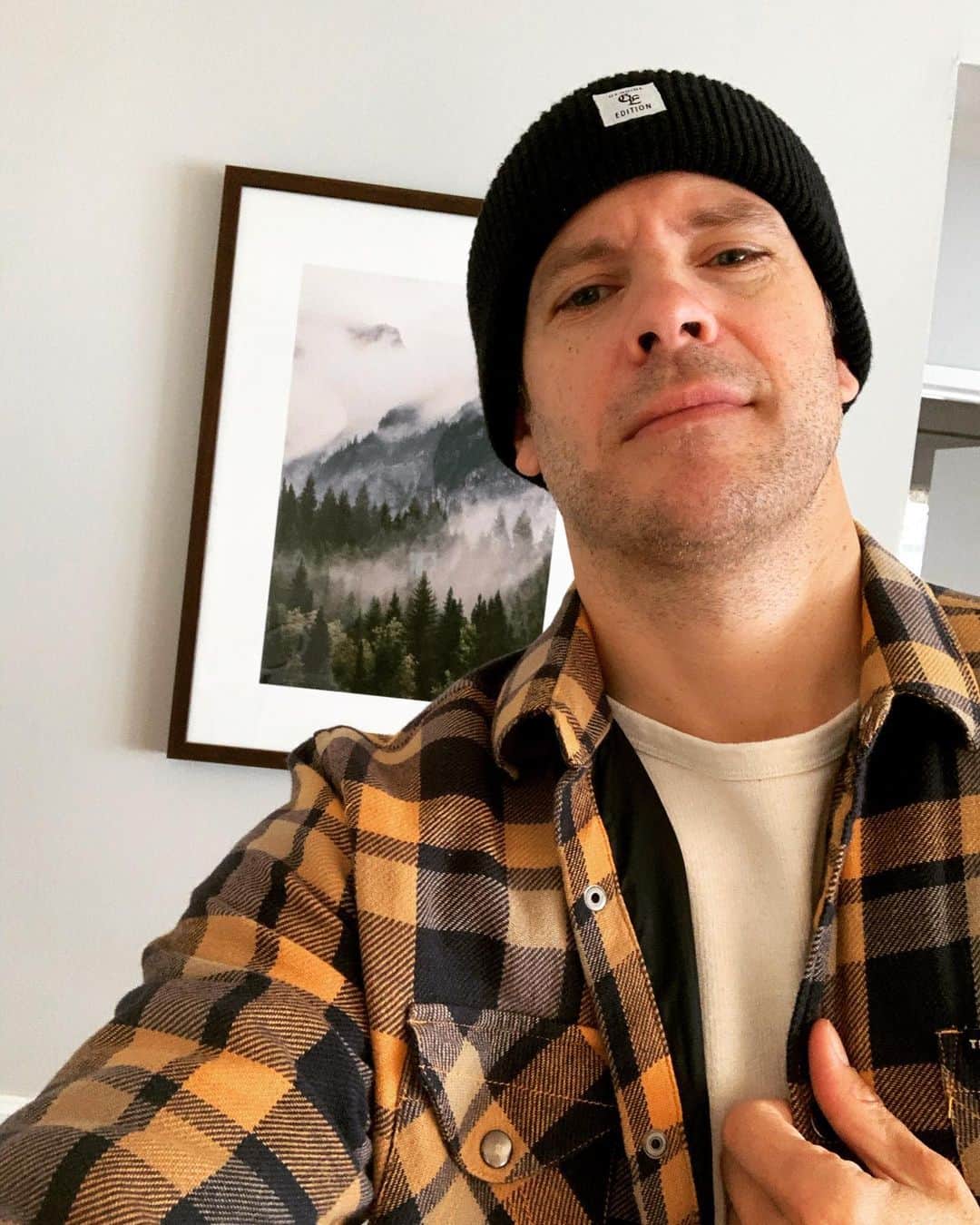 ブライス・ジョンソンのインスタグラム：「🧡🍁」