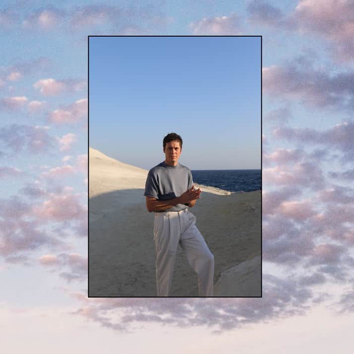 アーネスト・グリーンのインスタグラム：「Another Greece outtake 📷」
