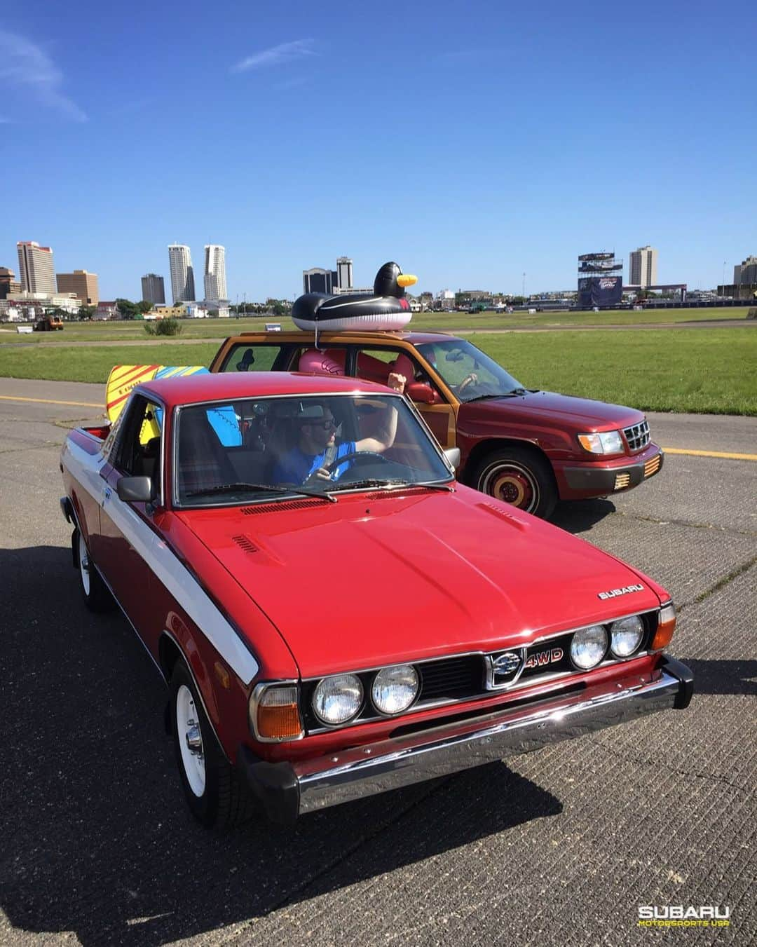 Subaru Rally Team USAさんのインスタグラム写真 - (Subaru Rally Team USAInstagram)「Who’s feeling RAD today? 💪😎  #waybackwednesday #subaru #subarubrat」10月29日 2時47分 - subarumotorsportsusa