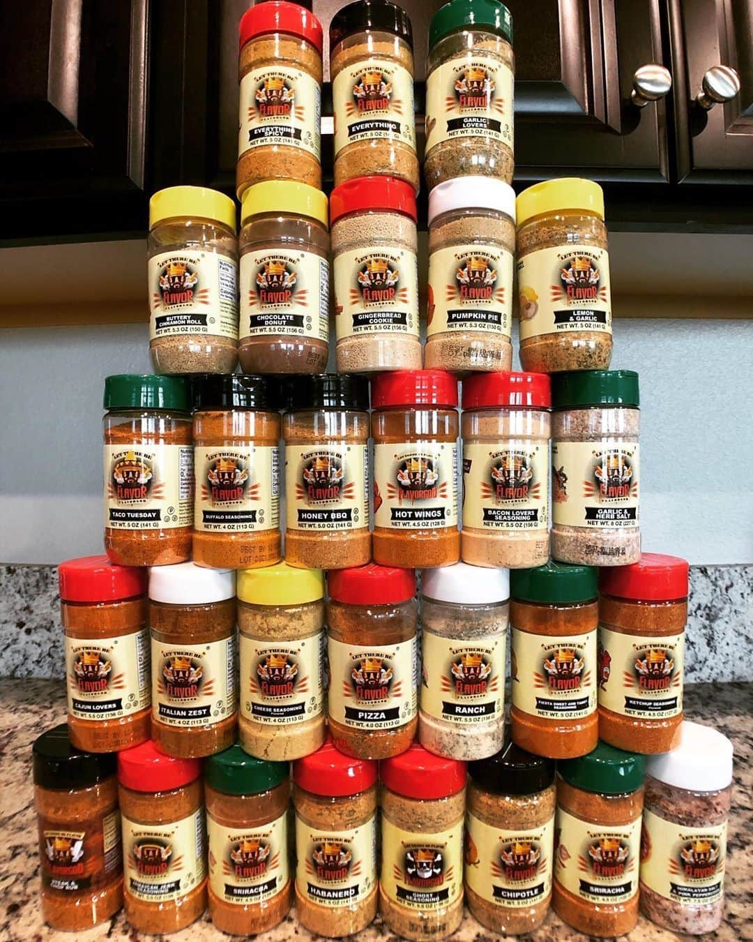 Flavorgod Seasoningsさんのインスタグラム写真 - (Flavorgod SeasoningsInstagram)「Awesome Collection by Customer @_nrmn_⁠ -⁠ Add delicious flavors to any meal!⬇⁠ Click the link in my bio @flavorgod⁠ ✅www.flavorgod.com⁠ -⁠ Flavor God Seasonings are:⁠ ➡ZERO CALORIES PER SERVING⁠ ➡MADE FRESH⁠ ➡MADE LOCALLY IN US⁠ ➡FREE GIFTS AT CHECKOUT⁠ ➡GLUTEN FREE⁠ ➡#PALEO & #KETO FRIENDLY⁠ -⁠ #food #foodie #flavorgod #seasonings #glutenfree #mealprep #seasonings #breakfast #lunch #dinner #yummy #delicious #foodporn」10月29日 3時02分 - flavorgod