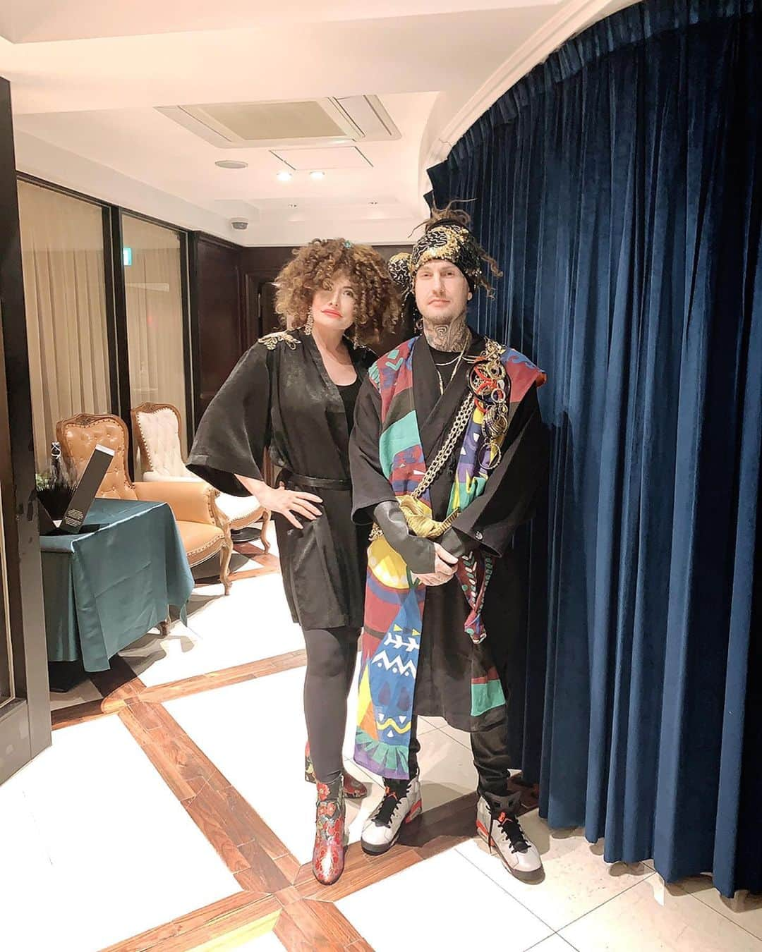 カイヤさんのインスタグラム写真 - (カイヤInstagram)「ヤコポとリハーサル Doing rehearsals with my buddy iakopo。 . . . . . . . . . #caiya #iakopo #iakopomusic #reggaemusic #レゲエ #music #fashionshow #ファッション #ファッションショー #fashion #style #model #singer #livingitup #fun #exciting #blast #rehearsal #buddy #party #loveyourself #loveyourlife」10月29日 8時47分 - caiya.kawasaki