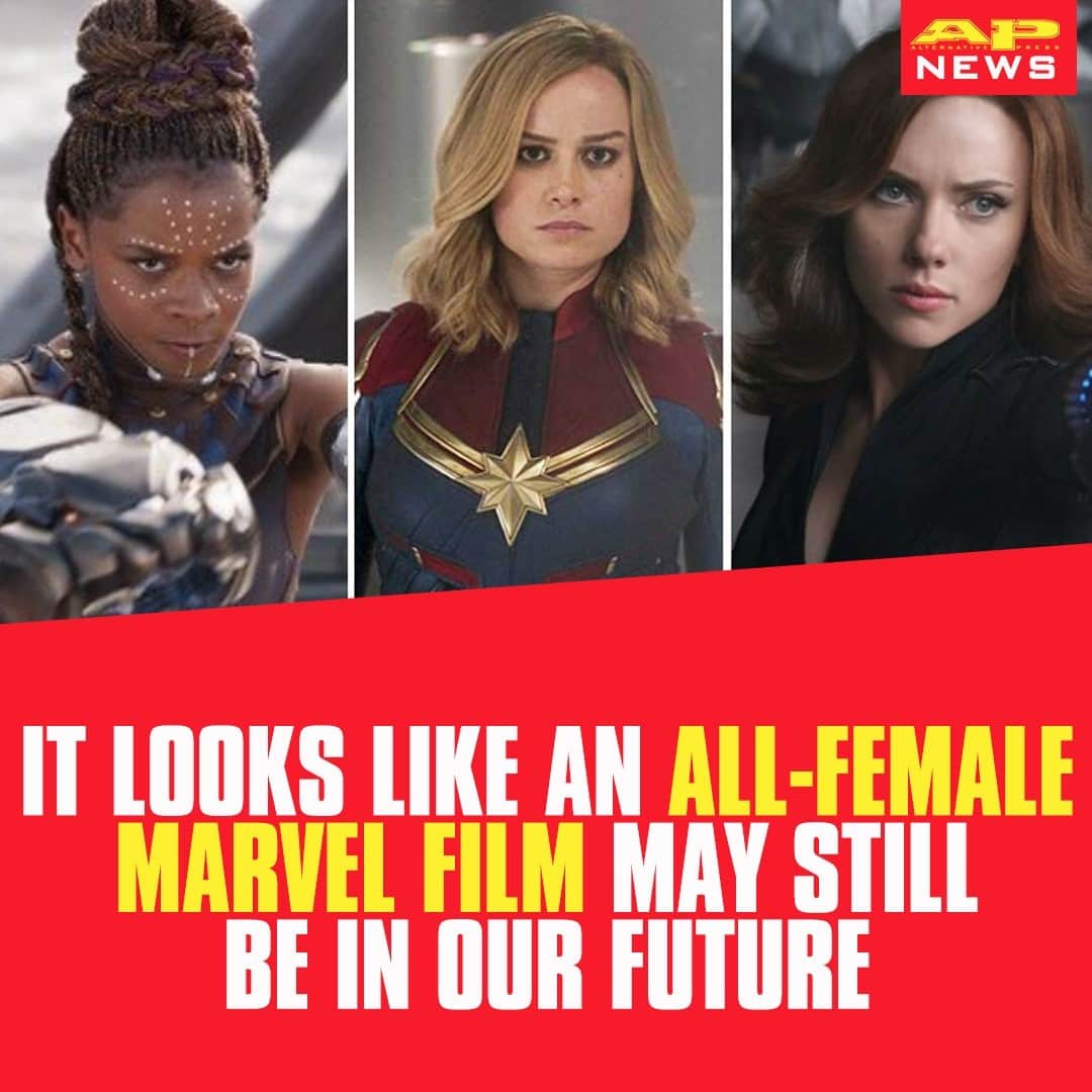 Alternative Pressさんのインスタグラム写真 - (Alternative PressInstagram)「Don’t give up hope just yet, ‘@blackpanther,’ ‘@captainmarvelofficial’ and ‘@black.widow’ stars are still hopeful that @MarvelStudios may make an all-female film in the future⁠ LINK IN BIO⁠ .⁠ .⁠ .⁠ #blackpanther #captainmarvel #blackwidow #marvel #marvelstudios #allfemalefilm #allfemalesuperhero #altpress #alternativepress」10月29日 3時25分 - altpress