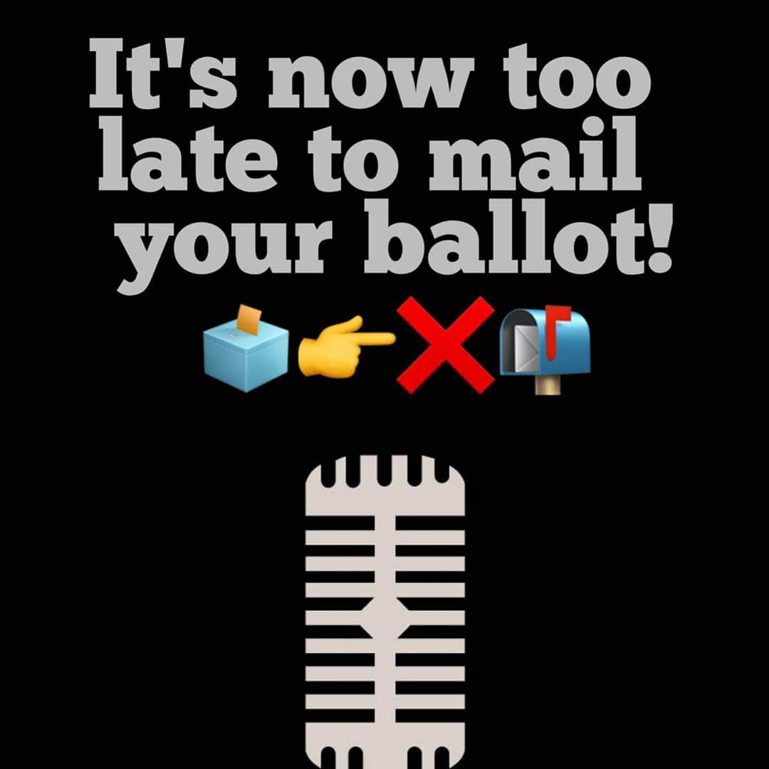 uglyfruitandvegのインスタグラム：「Most experts are saying it’s now too late to mail your ballot in to get it there by Election Day. Please do not take a chance with the mail at this point and instead take it directly to the elections office or drop box. Thank you for voting! www.iwillvote.com PLEASE TAG SOMEONE WHO NEEDS TO SEE THIS. THX!」