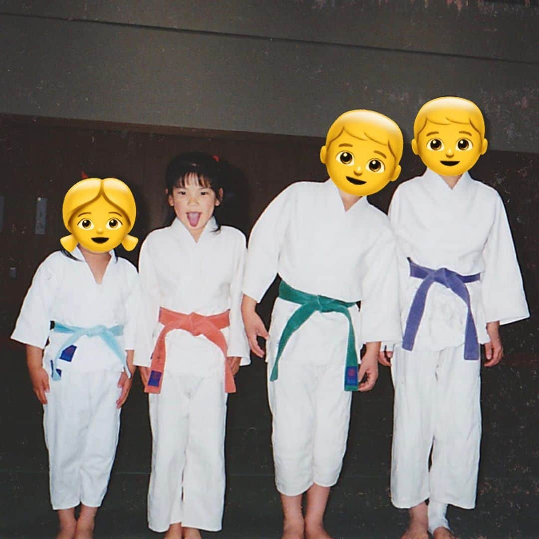 志田光さんのインスタグラム写真 - (志田光Instagram)「I found old photos my google Drive😂 With my brothers and sister in Judo-gi, Kendo match of high school club, Music live show after the pro wrestling match (1 month since I debuted)  My life is always with some sports!! #oldphotos #judo #kendo #prowrestling #prowrestler #hikarushida」10月29日 3時44分 - shidahikaru