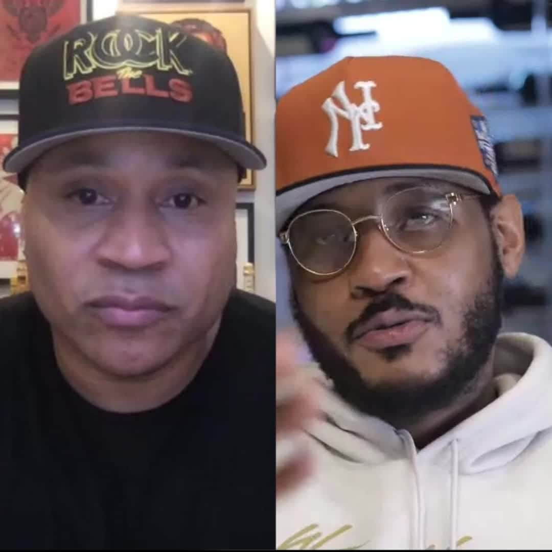 カーメロ・アンソニーのインスタグラム：「Hip Hop legend, actor, and entrepreneur @LLCOOLJ checked in on "What's In Your Glass?" with a message about staying connected to your roots, honoring the legends while uplifting the next generation, and the importance of attaining knowledge. Hit the link in bio to check out the full conversation. #WhatsInYourGlass #STAYME7O」